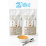 Lilo Natural Organik Bebek Tarhanası 2'li Seti (ORGANİK SERTİFİKALI) 350 g – Kilitli Ambalaj, Bebeklere Özel Geleneksel ve Katkısız