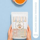 Lilo Natural Organik Bebek Tarhanası 350 G – Kilitli Ambalaj, Bebeklere Özel Geleneksel ve Katkısız - 350 gr