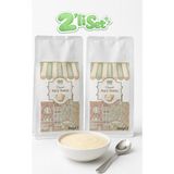 Lilo Natural Organik Ince Irmik 2'li Seti (Organik Sertifikalı) 350 G – Kilitli Ambalaj, Bebek Ek Gıdasına Uygun Durum Buğdayı Irmiği - 350 gr