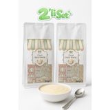 Lilo Natural Organik İnce İrmik 2'li Seti (ORGANİK SERTİFİKALI) 350 g – Kilitli Ambalaj, Bebek Ek Gıdasına Uygun Durum Buğdayı İrmiği