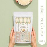 Lilo Natural Organik Ince Irmik 350 G – Kilitli Ambalaj, Bebek Ek Gıdasına Uygun Durum Buğdayı Irmiği - 350 gr