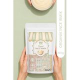 Lilo Natural Organik İnce İrmik 350 g – Kilitli Ambalaj, Bebek Ek Gıdasına Uygun Durum Buğdayı İrmiği