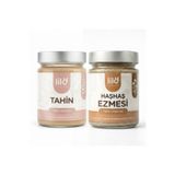 Lilo Natural Tahin ve Haşhaş Ezmesi Seti