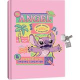 Lilo & Stitch Lilo&stitch 14X20 80 Yp.kilitli Hatıra Defteri - Lilo - 1 Adet - 01P-Pembe