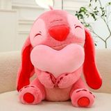 Lilo ve Stitch Peluş Oyuncak 30 cm - Pembe