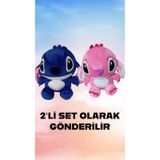 Lilo Ve Stitch Peluş Sevimli Oyuncak 35 Cm Çok Renkli