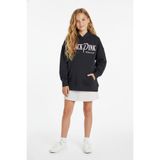 Lily and Co Blackpink Baskılı Pamuklu İki İplik Hodiee Sweatshirt Lily1033