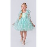 Lily and Co Papatya Model Kız Çocuk Abiye Elbise Lily1054