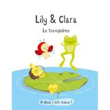 LILY ET CLARA LE TRAMPOLINE