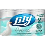 Lily Premia 12 Rulo 3 Katlı Tuvalet Kağıdı
