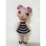Lily Queen Lol Bebek Amigurumi Organik Oyuncak