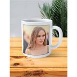 Lily Rose Depp Baskılı Kupa Bardak Kişiye Özel Desen 4
