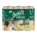 Lily Select Nature 6 Rulo Kağıt Havlu 3 Katlı Paket, Doğa Dostu Temizlik Çözümü