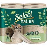 Lily Select Nature 8 Rulo 3 Katlı Tuvalet Kağıdı Ultra Yumuşak ve Ekstra Dayanıklı