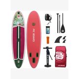 Lily Stand up Paddle Board 320 x 82 x 15 cm ölçülerinde Şişme Sörf Tahtası Full Set