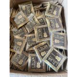 LİLYA 10 Paket Ithal Kaliteli Bronz Sargılı Klasik Gitar Tel Seti-10 Paket Birden