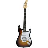Lilya Elektro Gitar - BS (Sunburst)