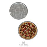 Lilya Home Delikli Pizza Tepsisi Lahmacun Pide Tepsisi 32cm