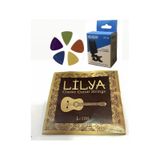Lilya Klasik Gitar Teli 3'Lü (Akort Cihazlı) Ekonomik Set