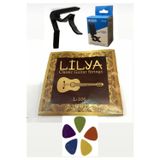 Lilya Müzik Klasik Gitar Teli 4'Lü Ekonomik Set
