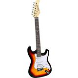 Lilya ST309-SSH/SB Elektro Gitar Strat 2 Single 1 Humbacker