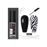 LilyCute Lily Cute Nail Art Çizim Ojesi (uv Gel) Siyah 53335-01 2092