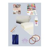 Lilyhobbyland (1065) Punch-panç Seti - Ileri Seviye Tam Set, 1. Kalite Malzemeler