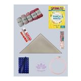 Lilyhobbyland (1079) Punch (PANÇ) Başlangıç Nakış Kiti Tüm Malzemeleri Ile Punch-2