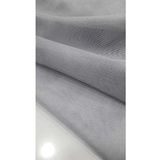 Lilyhobbyland (1203) Etuval Yırtılmaz Kare Tel Kırma Tülü Renk Gri Ebat : 100x290 Cm