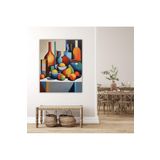 Lilyhobbyland (1792) Renkli Baskılı Sayılarla Boyama Hobi Seti (Çerçeveli) 60X75 cm: Soyut Resim 24