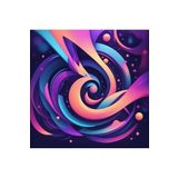 Lilyhobbyland (2736) Renkli Baskılı Sayılarla Boyama Hobi Seti (Çerçeveli) 50x65 cm: Renklerin Dansı 2