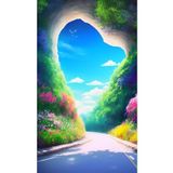 Lilyhobbyland (3556) Renkli Baskılı Sayılarla Boyama Hobi Seti (Çerçeveli) 40x50 cm: Geçit