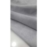 Lilyhobbyland Etuval Yırtılmaz Kare Tel Kırma Tülü Renk Gri Ebat: 100X290 cm
