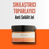 Lilynose Anti Selülit Jel 150 ml Selülit Giderici Etkiyle Kadın ve Erkek Kullanımına Uygun