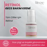 Lilynose Yaşlanma Önleyici Yenileyici Nemlendirici Gece Bakım Kremi Retinol