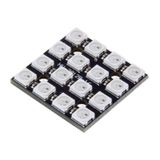 Lilypad Ws2812B 4X4 Rgb Led Modülü