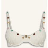 Lilyrose X DeFacto Regular Fit Bikini Üstü H8841AX26HS - M - Beyaz-WT16