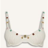 Lilyrose X DeFacto Regular Fit Bikini Üstü H8841AX26HS - XL - Beyaz-WT16