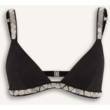Lilyrose x Defacto Regular Fit Bikini ÜSTÜ H9443AX26HS - Siyah-BK81