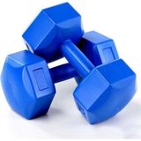 Lilys 2 X 8 Kg Dumbell Seti 2X8 Kg Dambıl Seti Plastik Tek Ebat Mavi