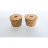 Lilys Mantar Kapak Delikli 2 Adet (15LTCAM Şişeye UYGUN)(43MMX35MM H30MM) - Renkli