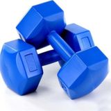 Lilys Mavi Dumbell Seti 2X5 Kg