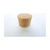 Lily's Tasarım Atölyesi Mantar Kapak Tıpa 1 Lt Şişe İçin Uygun 60MMX50MM H40MM Doğal Renkli Kapağıyla - Krem