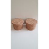 Lily's Tasarım Atölyesi Mantar Tıpa 19LT Damacana 2 Adet (49mmX40mm H30mm)
