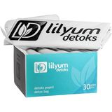 Lilyum Detoks Ayak Detoks Cihazı Küvet Poşeti Şeffaf Lilyum Detoks