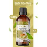 Lilyum Esansiyel Uçucu Koku Yağı Ortam Kokusu Doğal Yağ Sihirli Küre Hobi Esansı 100ml