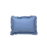 LILYUM Home %100 Pamuklu Fırfırlı Yastık Kılıfı 50x70 Cm (1 ADET)