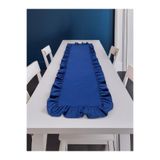 LILYUM Home Pamuk Polyester Fırfırlı Runner 40x140 Cm
