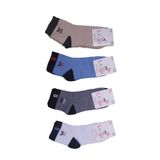 Lilyy Baby & Kids Socks Lilyy 12 Çift Soket Çorap Çok Renkli 5-6 Yaş