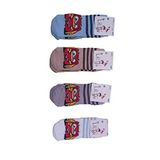 Lilyy Baby & Kids Socks Lilyy 3 Çift Bebek Soket Çorap Çok Renkli 0-1 Yaş
